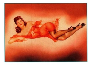 Tarjeta coleccionable #31 Ann Corio, pinup - Imagen 1 de 2