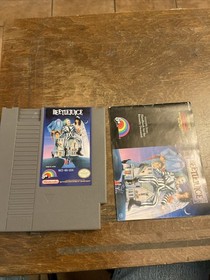 Beetlejuice w/Manual NES Nintendo