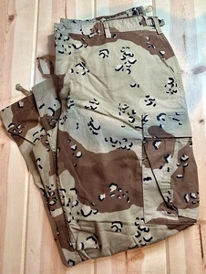 Wrangler 6 Color Desert Camo Combat Trousers XL-Short See Details* - Picture 1 of 7