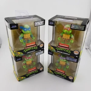 Teenage Mutant Ninja Turtles 2.5" Metalfigs TMNT Colección Completa. Envío rápido. - Imagen 1 de 7