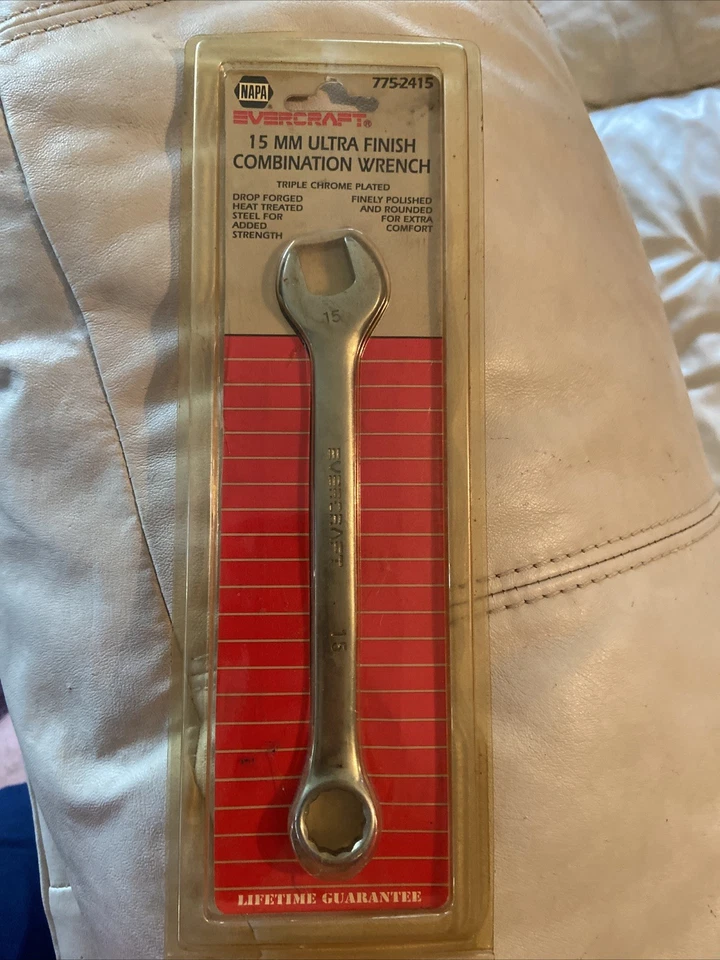 NAPA NDM55 15 Mm Combination Wrench 12pt USA