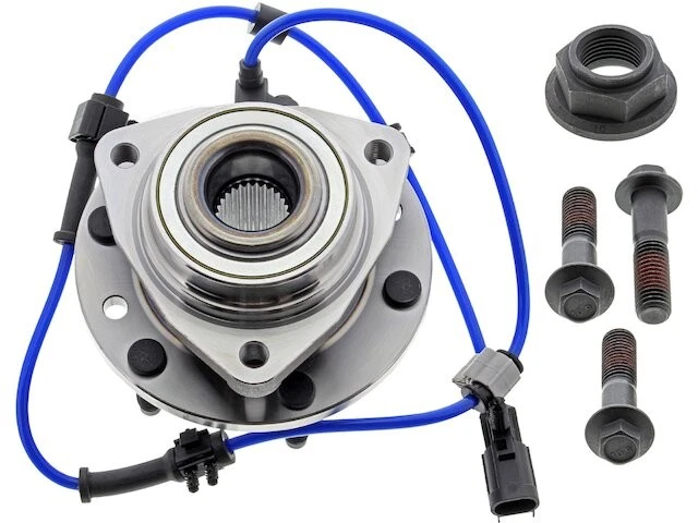 Conjunto de buje de rueda delantera 75HMGX35 para Buick Rainier 2004 2005 2006 2007 Foto 1 de 1