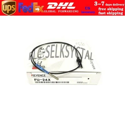 KEYENCE FU-24X Fiber Optic Sensor New # - Image 1 of 4