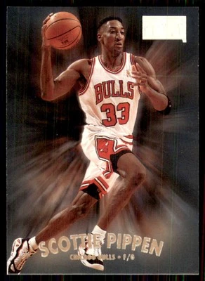 1997-98 Skybox Premium #48 Scottie Pippen Chicago Bulls - Image 1 of 2