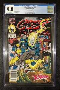 Ghost Rider V2 #27 CGC 9.8 - Newsstand Edition - X-Men app - Brand New Case - Picture 1 of 2