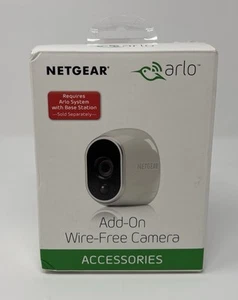 Netgear Arlo VMC3030-1000NAS Add On HD Indoor Outdoor Security Camera-NEW IN BOX - Picture 1 of 6