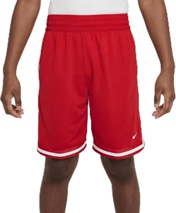 Nuevo con etiquetas Pantalones Cortos de Baloncesto Nike Dri-FIT DNA Niños Grandes Rojo Blanco FJ6802-657 Atléticos - Imagen 1 de 4