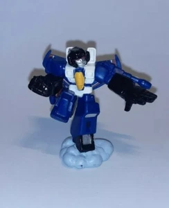 TRANSFORMERS ROBOT HEROES DECEPTICON THUNDERCRACKER PVC HASBRO 2006 - Imagen 1 de 2