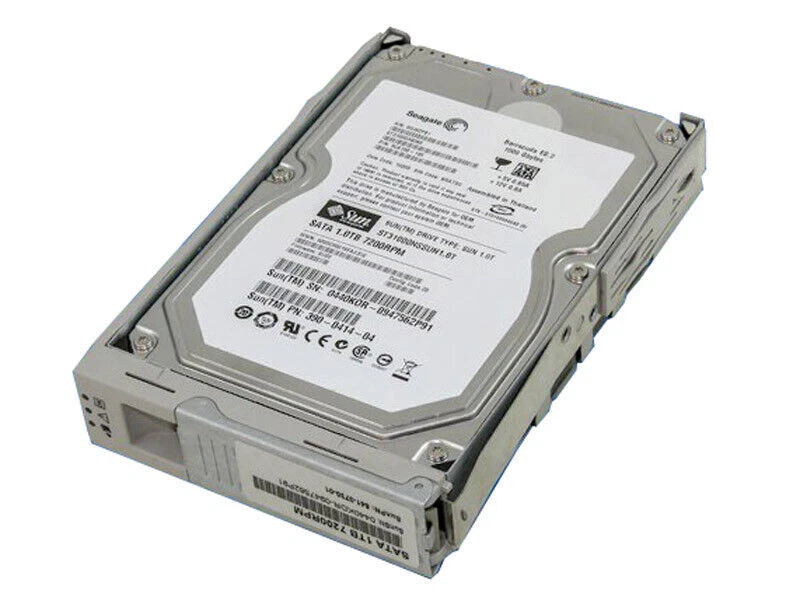 Hard Drive SUN 390-0414-04/ 541-3730-01 1TB 7.2K 9CA158 - Image 1 of 1