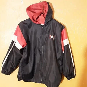 zone one boys windbreaker jacket size 10 12 - Picture 1 of 3