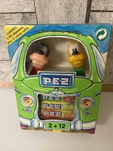 PEZ Non-US release 2+12 car box w/Pluto & Goofy - HTF - Picture 1 of 2