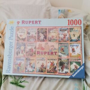 RARE Rupert classic jigsaw puzzle 1000 piece Ravensburger Sealed