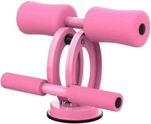 LOVHO Sit-up Aid Sit Up Bar For Floor Suctions Cups Abs Master With Training Man - Picture 1 of 5
