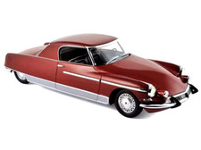 Citroen DS 19 " Le Dandy " 1964, Red Metallic 1:18, Norev
