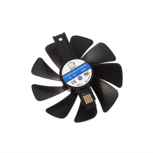CF1015H12D Cooler Fan For RX470 570 480 580 Gaming Video Card Cooling Fan _r1 - Photo 1/12