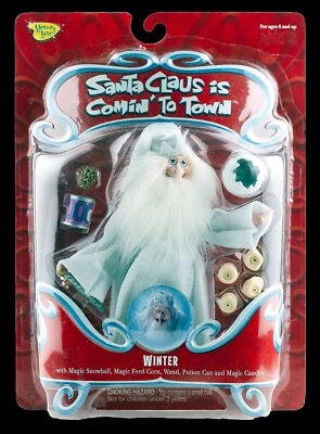 NEW Christmas Playing Mantis Santa Claus Comin' To Town Winter Memory Lane MOC - Image 1 of 4