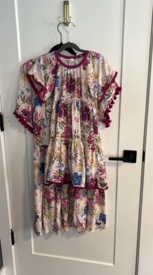 Matilda Jane Dresses Mom (Medium) Girls (6) Matching Set Bird Of Paradise EUC - Image 1 of 4