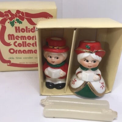 Velas de adorno de coleccionista Holiday Memories NUEVAS en caja velas originales Foto 1 de 2