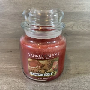 Yankee Candle Company “Home Sweet Home” Single Wick 14.5 Ounce Jar NEW - Picture 1 of 7