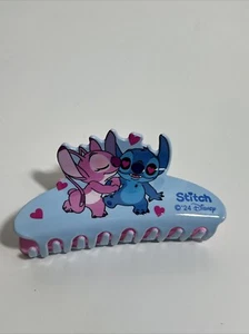 Pinza de pelo Disney Lilo And Stitch rosa ángel y puntada - Imagen 1 de 4