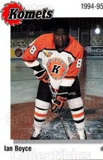 1994-95 Fort Wayne Komets #14 Ian Boyce