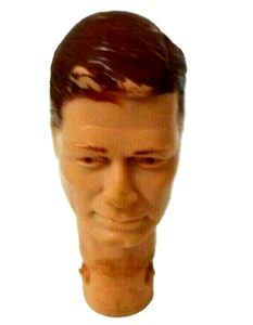 VTG Marx JOHNNY WEST head COWBOY  Figure 1960's Replacement Parts  #2 - Picture 1 of 2