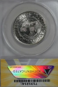 1936   .50   ANACS   MS 65   YORK    Classic Silver Commemorative   - Picture 1 of 2