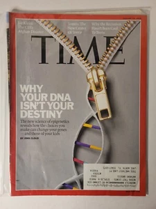 Jan. 2010 TIME Magazine Why Your DNA Isn't Your Destiny - Foto 1 di 1