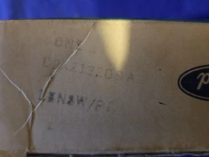 NOS Ford C9AZ-13209-A 1969 70 Galaxie LTD LH Parking Light Lamp Lens OEM - Picture 1 of 5