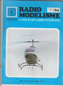 RADIO MODELISME N°94 LE ROITELET / LE CHARTER / LE MINUS / MAQUETTE GUILLOW'S - Picture 1 of 2
