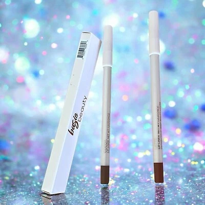 Basic Beauty Gel Lip Liner Duo in Latte + Cocoa 2.4g/0.08oz New In Box MSRP $24 - Image 1 of 4