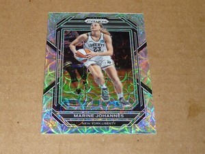 (C) 2023 Panini Prizm WNBA PREMIUM BOX SET /99 MARINE JOHANNES LIBERTY #6