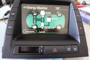 TESTED 2006-2009 TOYOTA PRIUS HI-RES Screen Multi Display Information OEM - Picture 1 of 3