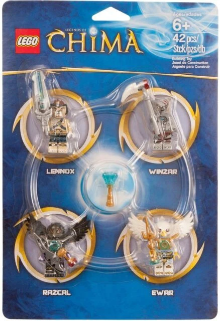 LEGO LEGENDS OF CHIMA: Legends of Chima Minifigure Accessory Set (850779)