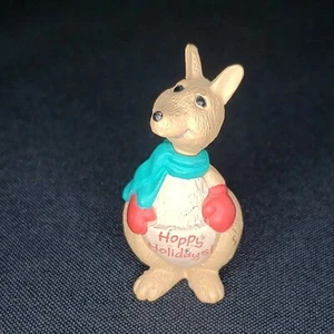 1990 HALLMARK Merry Miniatures KANGAROO Figurine - Picture 1 of 11