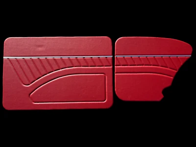 1967 - 1977 VW Volkswagen Bug Beetle Sedan Door Panels in Any Color - Image 1 of 4