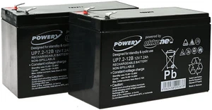 Powery Batterie rechargeable de remplacement pour USV APC Smart-UPS 750 - Photo 1/4