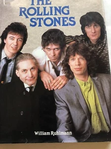 SELTENER ERSTDRUCK! The Rolling Stones von William Ruhlmann (1993) TOP HC mit Jacke - Bild 1 von 12