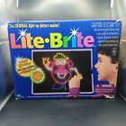 LITE-BRITE by Hasbro Vintage w/ Original Box Pegs Light Bright 1998 WORKS