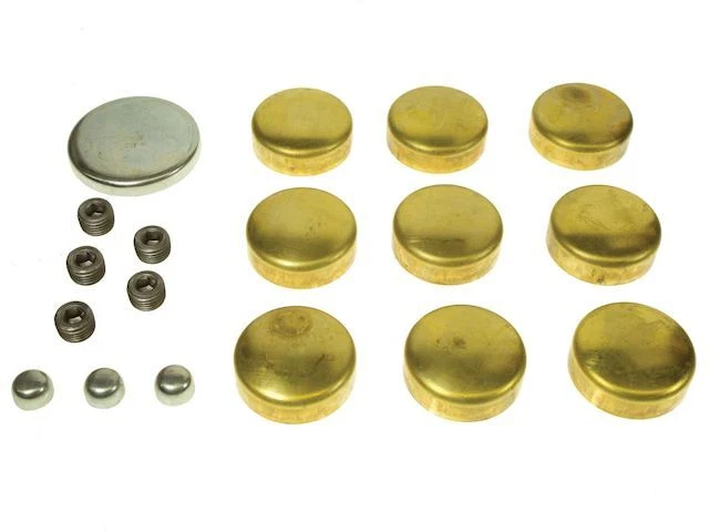 Kit de plugue de expansão Chevrolet K5 Blazer 1975-1979 72972BKCD 1976 1977 1978 - Imagem 1 de 2