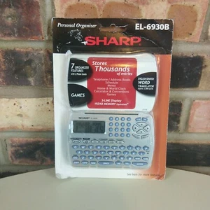 Organizador Personal Sharp Inglés Español ¡¡Nuevo!! Modelo wl6930b - Imagen 1 de 6