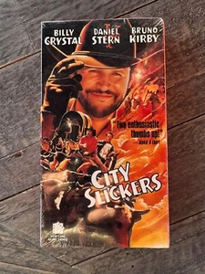 City Slickers (VHS 1992) Factory Sealed w Watermark Billy Crystal Cowboy Comedy - Picture 1 of 2