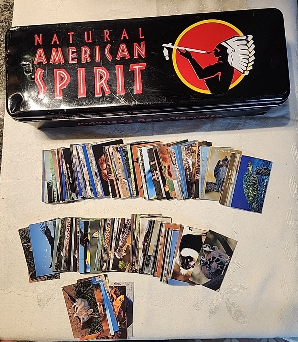 American Spirit Cigarette Tin Collectible Tobacco Tins for American Spirit Cigarette Tin Collectible Tobacco Tins for