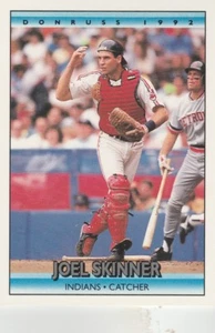 KOSTENLOSER VERSAND - NEUWERTIG - 1992 Donruss #99 Joel Skinner Cleveland Indians Baseballkarte - Bild 1 von 1