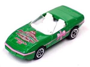 Chevrolet Corvette Matchbox Feliz Navidad AD-Ventures, Inc. 2006 a 1987  - Imagen 1 de 1