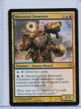 MTG magic 4x Mercurial Chemister (M/NM) Return to Ravnica