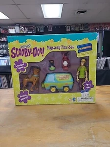 Cartoon Network Scooby-Doo Misterioso Divertido Set - Raro 2001 Blockbuster Exclusivo - Imagen 1 de 7
