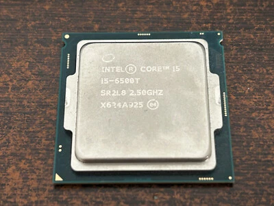 CPU Intel Core i5-6500T 2,50 GHz cuatro (4) núcleos LGA1151 35W 6 MB - Imagen 1 de 4