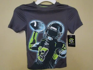 CHAMPION C9 XS 4-5 FOOTBALL QUARTERBACK Active Performance Crew Neck Shirt - Picture 1 of 4