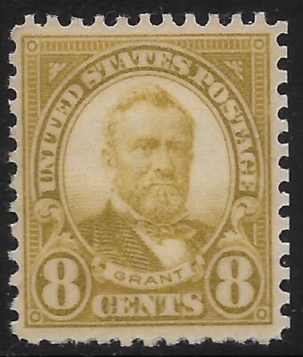 US  1922 SC#558 MNH** OG GRANT VF - Image 1 of 2